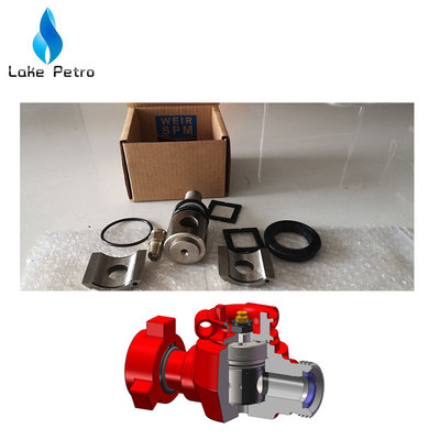 China Repair kits are replaceable and interchangeable for Weir SPM/FMC 2in and 3in DR plug Valve supplier