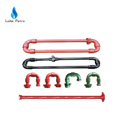 China API standard FMC chiksan circulating hose loop LS-15 Longsweep hose supplier