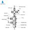 API 6A wellhead spool Xmas tree/wellhead and Christmas tree supplier