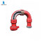 API 16c adjustable long sweep swivel joint for oil drilling/water swivel joint supplier