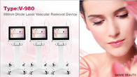 CE approved best selling diode laser vascular vein removal 980nm for beauty salon use\