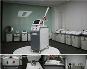 FDA approved  Q-switch Nd Yag laser for tattoo removal / skin whitening for salon use