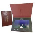 A45 Matt Cover LCD Video Card 4.3 Inch For Greeting Cards Advertising