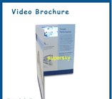 Artificial Style Digital Video Business Card / Promo Video Brochure 2.4 Inch