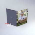 Promotional Handmade LCD Invitation Card / Video Brochure With Speaker , Smart Buttons