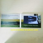 Bespoke Automtic Video Brochure Card For Chrimas Gift , 480*272 Pixel Size