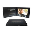 Creative 2.4 4.3 7 Inch LCD Display A4 Video Brochure A5 Digital Greeting Card For Brand Business birthday card