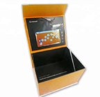 Promotion Items elegant Video Box 2.8/4.3/5/7/9/10inch Gift Watch Lcd VIDEO SCREEN IN BOX flower lcd