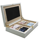 OEM Video Brochure Box With LCD Screen Video Presentation Box For Gift
