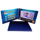 LCD video brochure and video card for advertising, lcd video greeting card, video brochure card