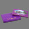 Purple Full Hd Video Message Card supplier