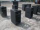 700W Q1 Professional Speaker System , 10 Inch Powered Line Array Speakers For Living Event supplier
