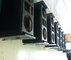 Active Line Array Sound System 3&quot; Compression Speaker For Church / Nigh Club supplier