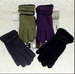 China winter  adult fleece gloves supplier