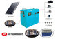 Quality rechargeable 36v LiFePO4 battery packs supplier-solar power batteries for home supplier