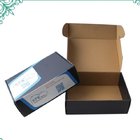 custom logo design corrugated mailing packaging shipping carton boxes,cheap black corrugated shipping box