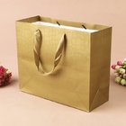 low cost retail cheap oem custom printing luxury gift shopping paper bag with your own logo print
