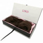 Luxury Packaging Custom Logo Printing Hair Extension Paper Box, hair extension paper box packaging