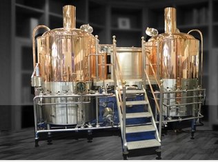 China Commercial Beer Brewing Equipment 10HL, 20HL, 30HL, 40HL, 50HL Beer business supplier