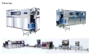 China Small Investment Industry Liquid Mineral Water Filling Machine supplier