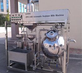 China 500kg soymilk machine Complete milk processing unit Complete soy milk production plant supplier