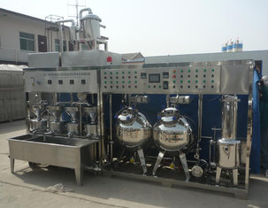 China Soy milk grinder 200kg per hour supplier