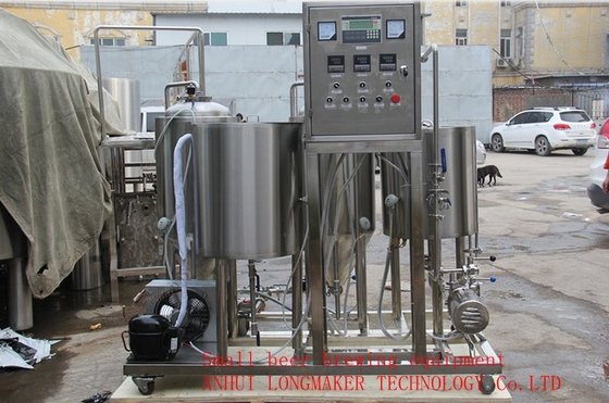 Commercial Beer Brewing Equipment 10HL, 20HL, 30HL, 40HL, 50HL Beer business supplier