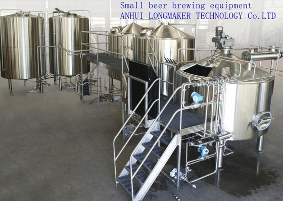 Commercial Beer Brewing Equipment 10HL, 20HL, 30HL, 40HL, 50HL Beer business supplier