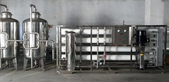 Underground reverse osmosis water purification machines 2000LPH RO system supplier