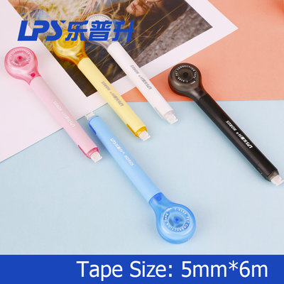 China Pen Type Correction Tape High Quality Writing Instrument Style Correction Tape Pen supplier