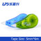 School Green Colored Correction Tape 6M Plastic Student Correction Supplies supplier