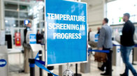 TSK-01 Outdoor Temperature screening kiosk / Outdoor Thermal Screening Kiosk/ Temperature screening scanner