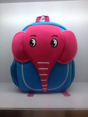 China 2015 hot sale kids animal neoprene backpack supplier