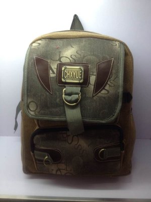 China Hot sale Fashion canvas backpack supplier