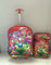 Hot sale   3D/6D    Kids   Trolley 3 pcs with water bottle supplier