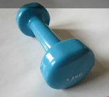 Hexagonal small dumbbell for women use many color can choose from 1-5kg avaliable