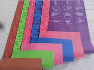 Eco Friendly PVC yoga mat dould color yoga mat custom print Anti-Slip Yoga Mat for body building