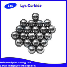 China tungsten carbide ball 6.35mm supplier