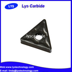 China Cemented carbide NC blade   Triangle with Hole supplier