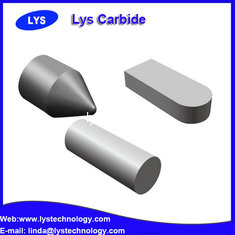 China Cemented carbide welding inserts for making core clampers for lathes and periphery grinders supplier
