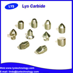 China Mine drill parts, carbide button, YG11C special tungsten steel auger supplier