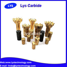 China Wear Resistant Tungsten Carbide Rock Drill, Coal Drill supplier