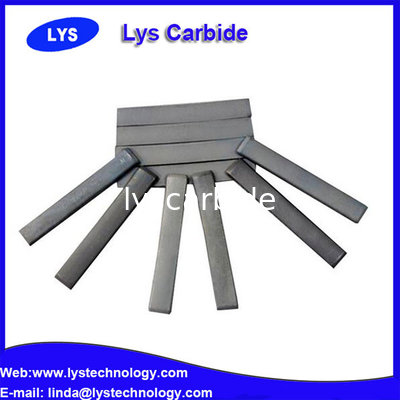 Tungsten carbide strips for sand making machine supplier