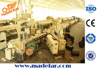 China HDPE Pipe Extrusion Line supplier