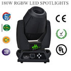 2014 hottest products 180W RGBW LED moving head lamps best price and high quality