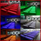 9pcs*18W led battery&wireless dmx wall washer dmx bar light stage wall led washer lights
