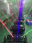2016 New hottest 8pcs led spider moving head laser lights culb disco dj stage laser lamps