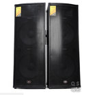 High-power professional stage audio speaker dual 15 inch outdoor speaker square performance full frequency ktv audio pai