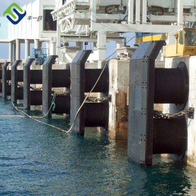 China Large Vessel Cell Fender marine fenders Self-lubricating and very low coefficient of friction supplier