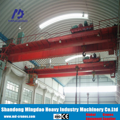 China Hot Selling 2018 QB type Double Beam Overhead Crane Low Factory Price supplier